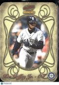 Ken Griffey Jr. 1998 Pacific Invincible #14 Seattle Mariners