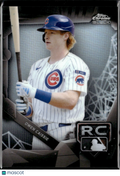 Owen Caissie 2026 Topps Chrome Black Variation SSP Rookie RC Chicago Cubs