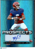 Michael Hawkins Jr. 2024 Leaf Electrum Auto Autograph RC 4/8 Oklahoma Sooners
