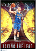 Nikola Topic 2024-25 Origins Taking the Leap RC 105/115 Oklahoma City Thunder