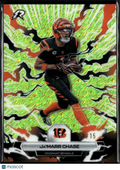 Ja'Marr Chase 2026 Topps Rip Green SSP SHORTPRINT 11/15 Cincinnati Bengals