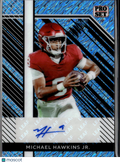 Michael Hawkins Jr. 2024 Leaf Pro Set Auto Autograph RC 3/20 Oklahoma Sooners