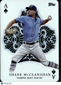 Shane McClanahan 2023 Topps All Aces Insert Tampa Bay Rays