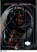 Michael Jordan 1999 Upper Deck Higher Power Insert #MJ6 Chicago Bulls