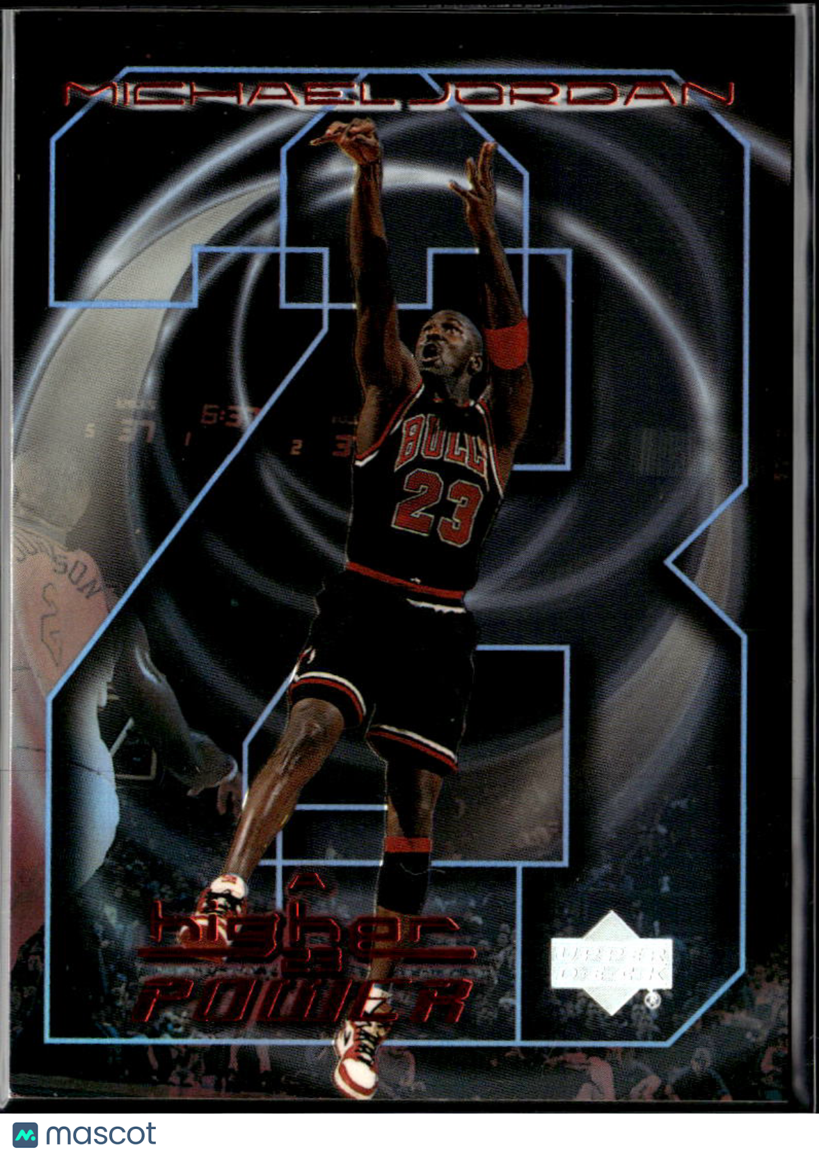 Michael Jordan 1999 Upper Deck Higher Power Insert #MJ6 Chicago Bulls
