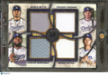 Shohei Ohtani Betts Freeman 2025 Museum Collection Game Worn Patch 1/20 Dodgers