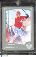 Shohei Ohtani 2018 Diamond Kings Silver Frame RC Rookie 56/99 Dodgers Angels