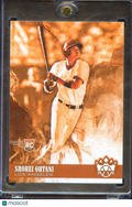 Shohei Ohtani 2018 Diamond Kings Sepia SSP Rookie RC #76 Los Angeles Angels