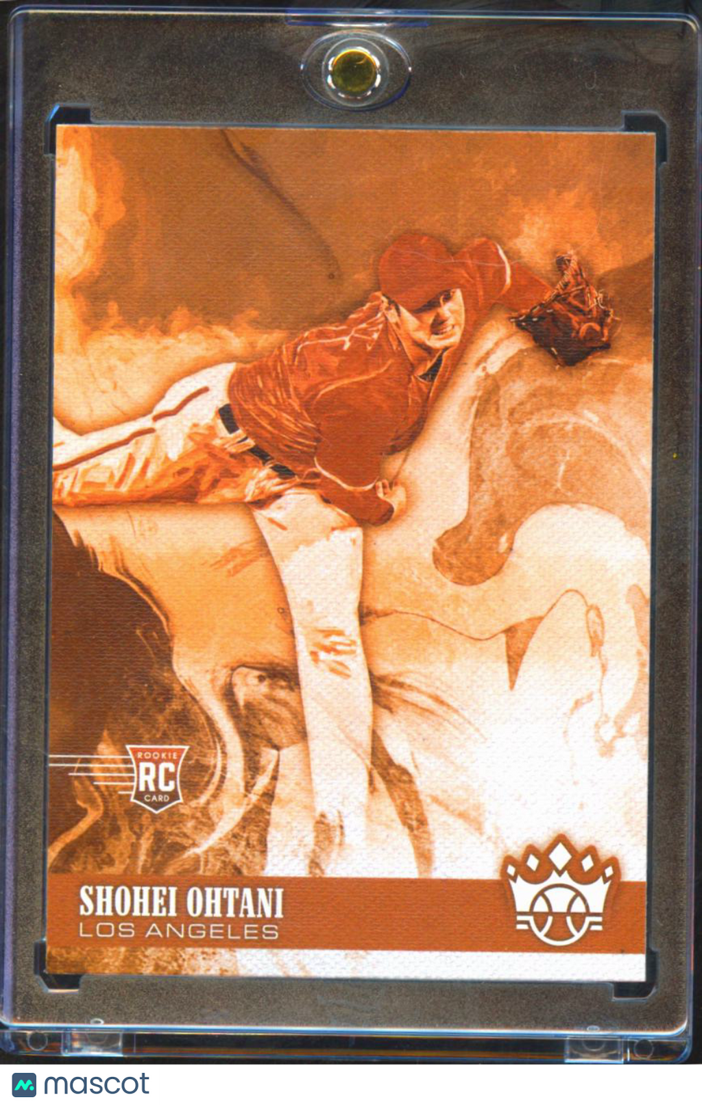 Shohei Ohtani 2018 Diamond Kings Sepia SSP Rookie RC #73 Los Angeles Angels