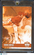 Shohei Ohtani 2018 Diamond Kings Sepia SSP Rookie RC #73 Los Angeles Angels