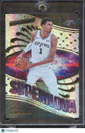 Victor Wembanyama 2024-25 Revolution Supernova Neutron 3/125 San Antonio Spurs
