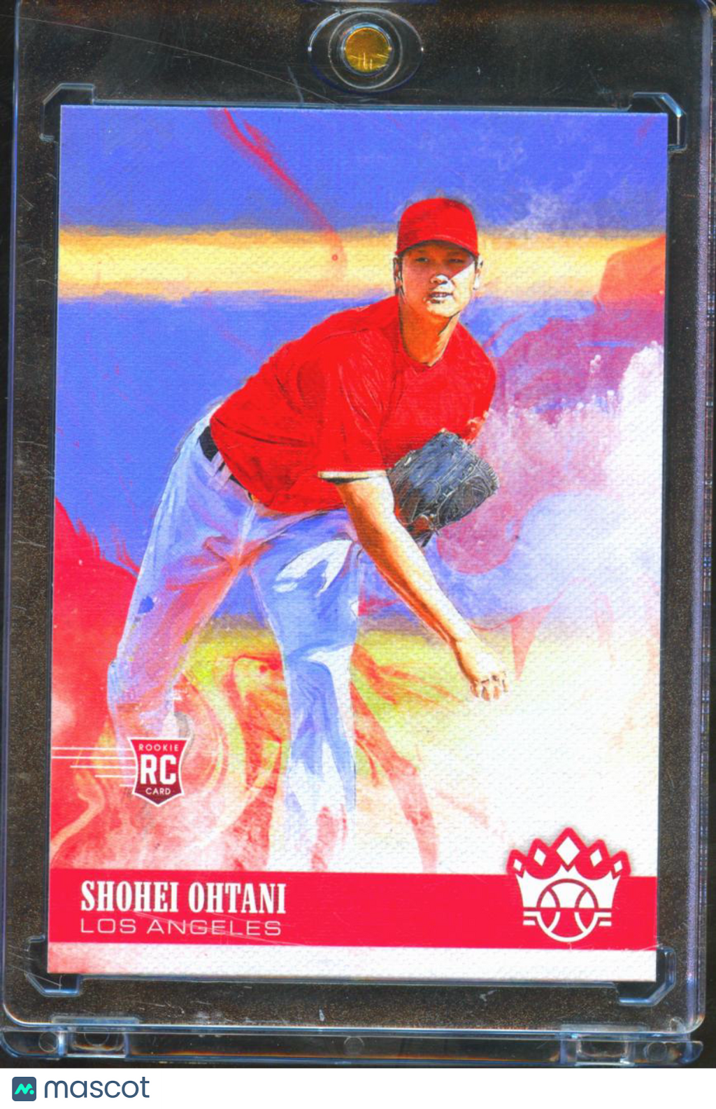 Shohei Ohtani 2018 Diamond Kings RC Rookie #73 Los Angeles Angels
