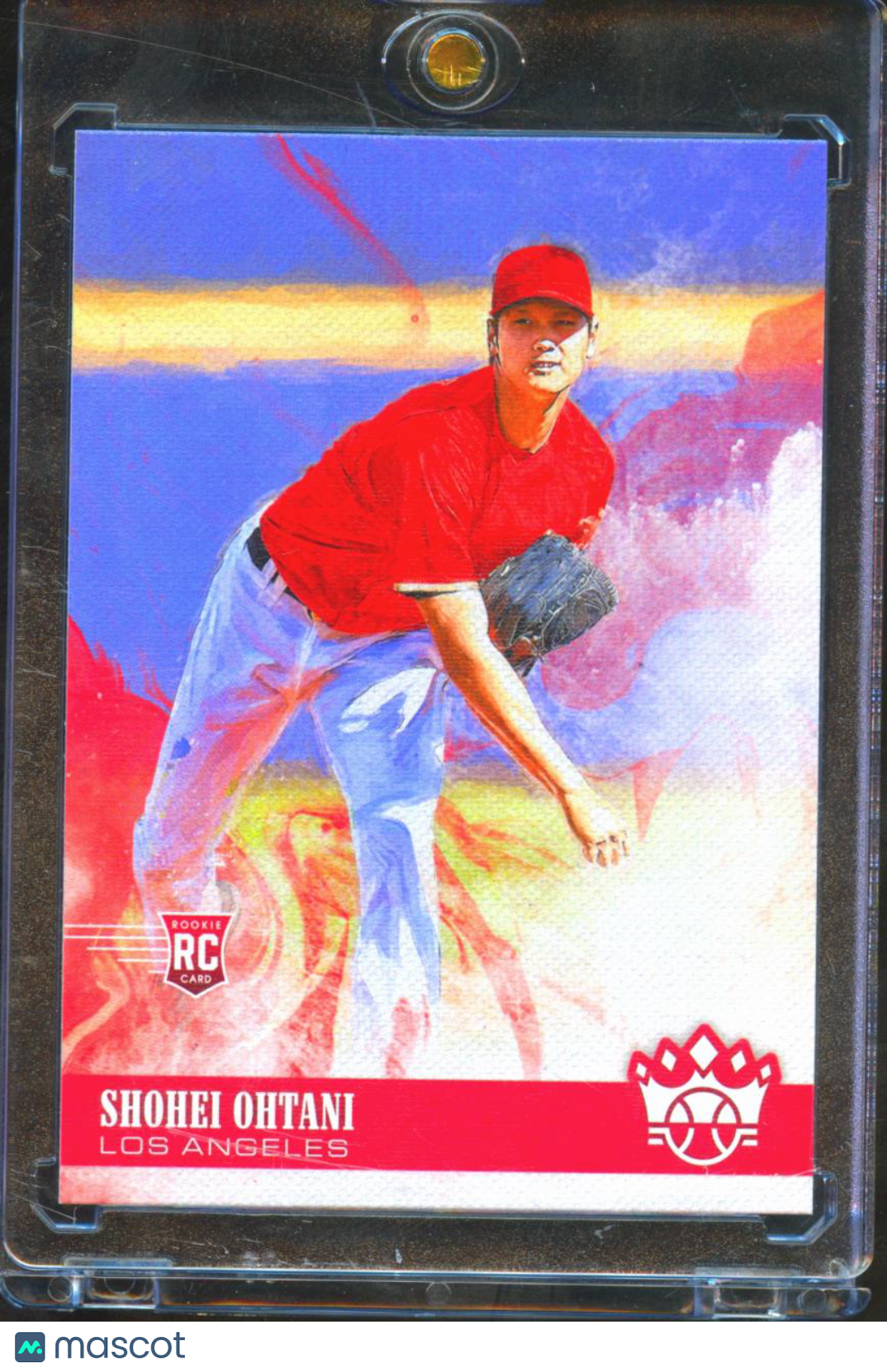 Shohei Ohtani 2018 Diamond Kings RC Rookie #73 Los Angeles Angels