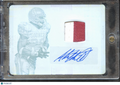 Adrian Peterson 2017 National Treasures Autograph Printing Plate Patch 1/1 OU