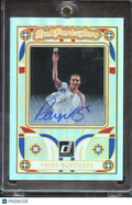 Paige Bueckers 2026 Donruss Baseball Ball Park Stars Auto Autograph Dallas Wings