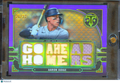 Aaron Judge 2022 Topps Triple Threads Game Worn Jersey Patch 25/27 NY Yankees