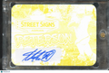 Adrian Peterson 2023 Leaf Vivid Auto Autograph Printing Plate 1/1 Vikings