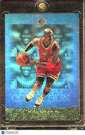 Michael Jordan 1996 Upper Deck SP Holoview #5 Chicago Bulls