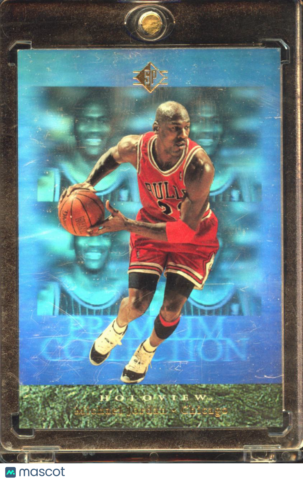 Michael Jordan 1996 Upper Deck SP Holoview #5 Chicago Bulls