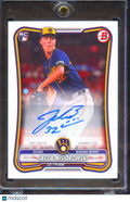 Jacob Misiorowski 2026 Bowman Auto Autograph Rookie RC Milwaukee Brewers