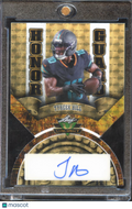 Tyreek Hill 2025 Leaf Valiant GOLD Vinyl Auto Autograph 1/1 Miami Dolphins