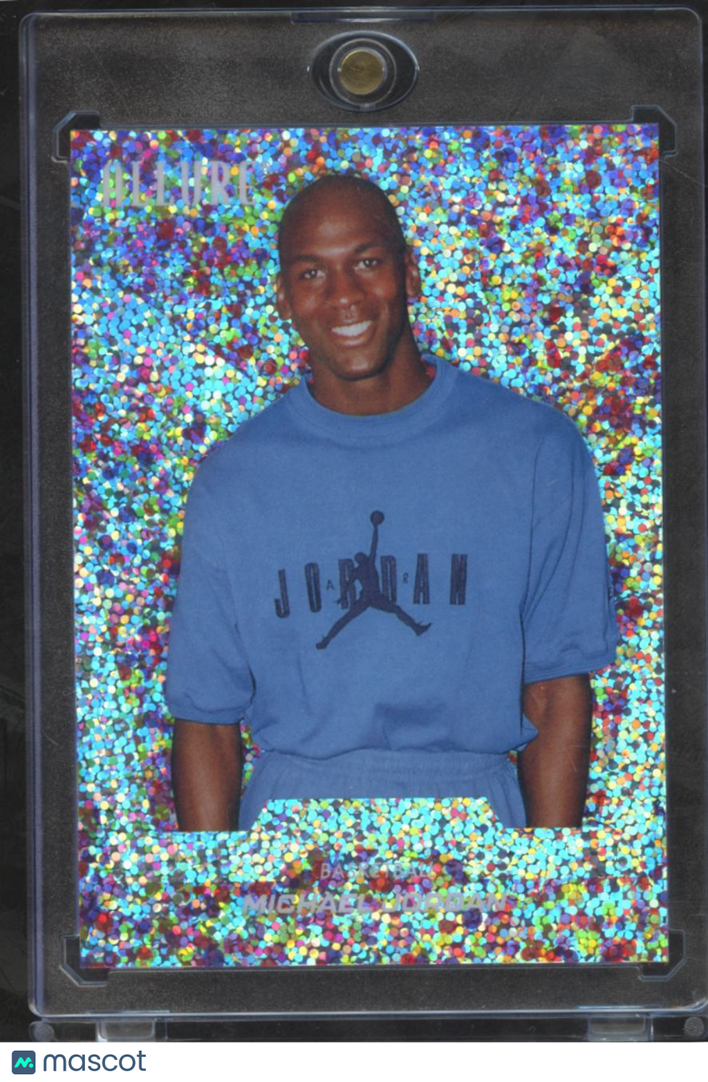 Michael Jordan 2025 Upper Deck Allure Glitter Bomb Chicago Bulls #1