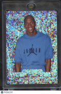 Michael Jordan 2025 Upper Deck Allure Glitter Bomb Chicago Bulls #1