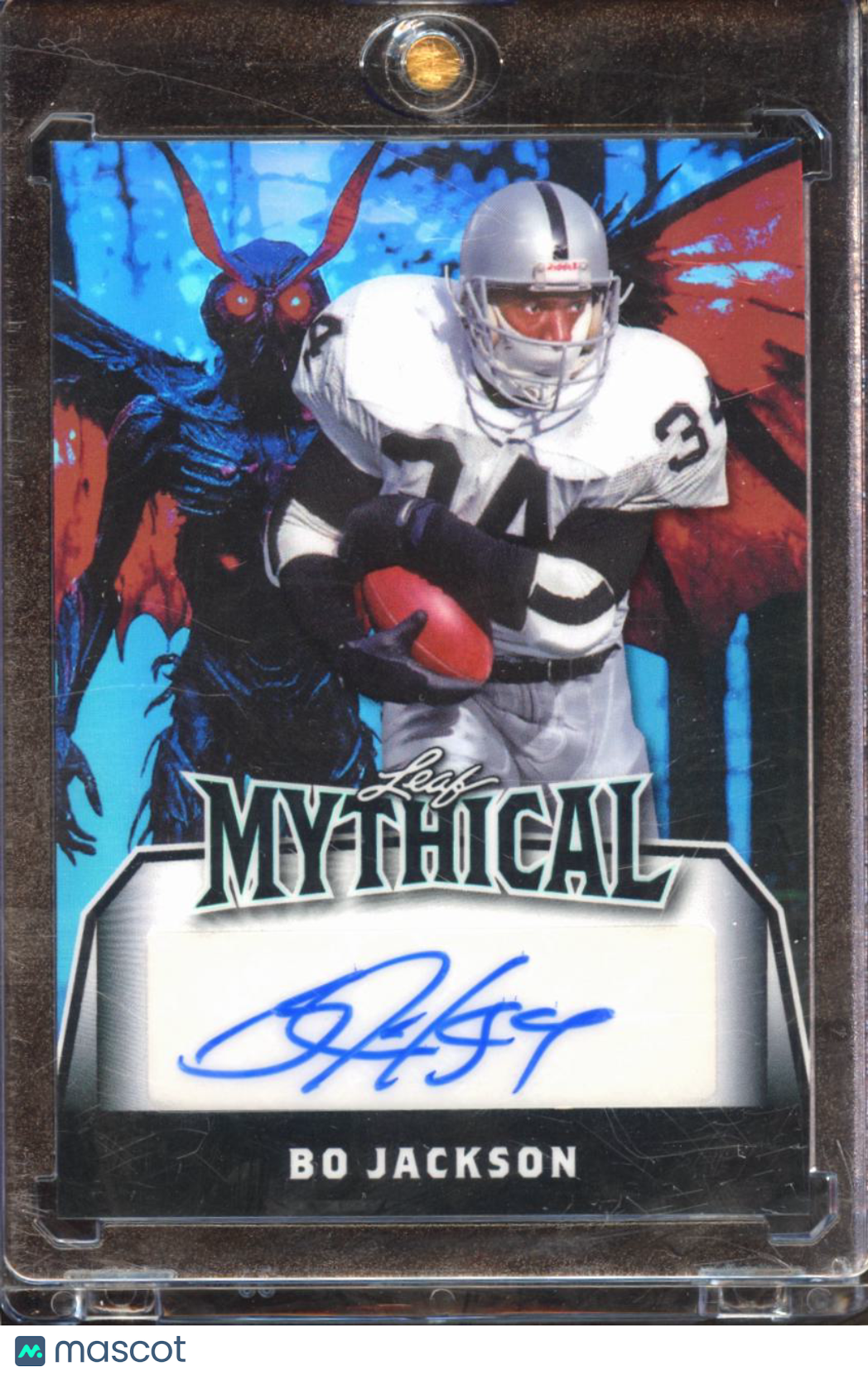 Bo Jackson 2025 Leaf Mythical Auto Autograph 1/1 Los Angeles Raiders