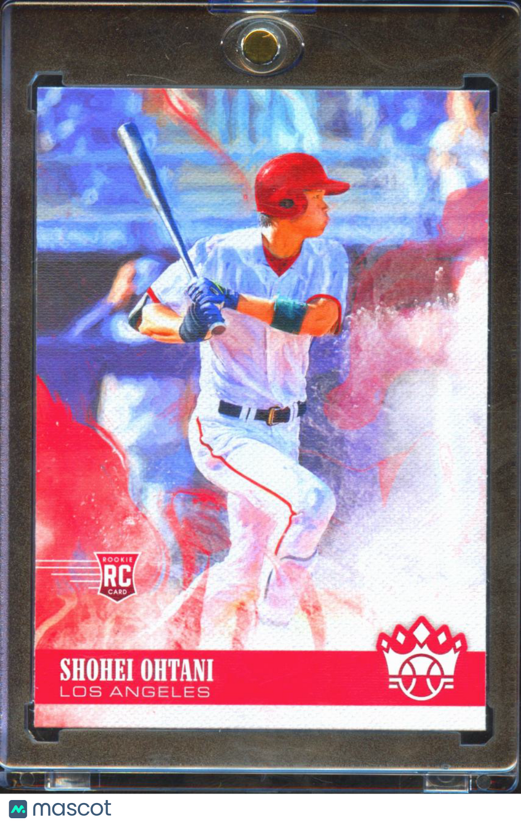 Shohei Ohtani 2018 Panini Diamond Kings RC Los Angeles Angels