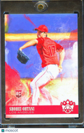 Shohei Ohtani 2018 Diamond Kings Pitching Rookie RC #139 Los Angeles Angels