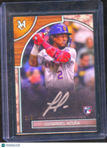 Luisangel Acuna 2025 Topps Museum Collection Auto Autograph RC 2/5 NY Mets