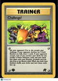 Challenge! 2000 Team Rocket Uncommon 1st Edition #74/82