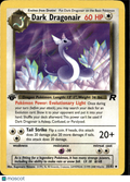 Dark Dragonair 2000 Team Rocket Uncommon 1st Edition #33/82
