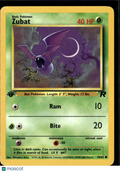 Zubat 2000 Team Rocket 1st Edition #70/82