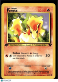 Ponyta 2000 Team Rocket 1st Edition #64/82