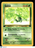 Oddish 2000 Team Rocket 1st Edition #63/82