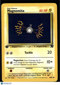Magnemite 2000 Team Rocket 1st Edition #60/82