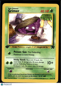 Grimer 2000 Team Rocket 1st Edition #57/82