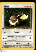 Eevee 2000 Team Rocket 1st Edition #55/82