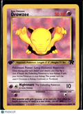 Drowzee 2000 Team Rocket 1st Edition #54/82