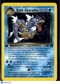 Dark Gyarados 2000 Team Rocket Holo Rare 1st Edition #8/82
