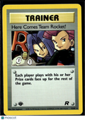 Here Comes Team Rocket! 2000 Team Rocket Holo Rare 1st Edition #15/82