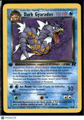 Dark Gyarados 2000 Team Rocket Rare 1st Edition #25/82