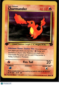 Charmander 2000 Team Rocket 1st Edition #50/82