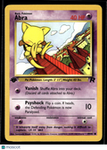 Abra 2000 Team Rocket 1st Edition #49/82