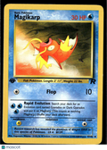 Magikarp 2000 Team Rocket Uncommon 1st Edition #47/82
