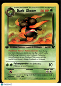 Dark Gloom 2000 Team Rocket Uncommon 1st Edition #36/82