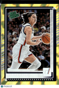 Morgan Cheli 2025 Donruss Rated Prospect Rookie RC Yellow Uconn 6/99