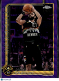 Jamal Murray 2026 Topps Chrome Update Purple Wave 52/75 Denver Nuggets