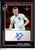 Jamie Vardy 2025 Donruss Road to FIFA World Cup Auto Autograph England